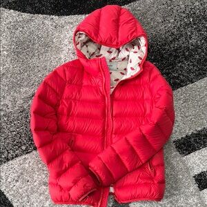 Mauro Grifoni Red Women's Puffer Jacket